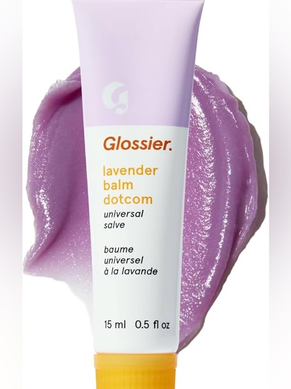 Glossier Lavender Balm Dotcom - Lavender Purple